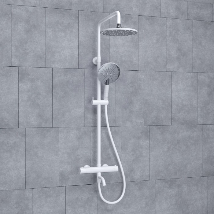 Душевая система с термостатическим смесителем WasserKRAFT арт. A188.067.059.WM Thermo