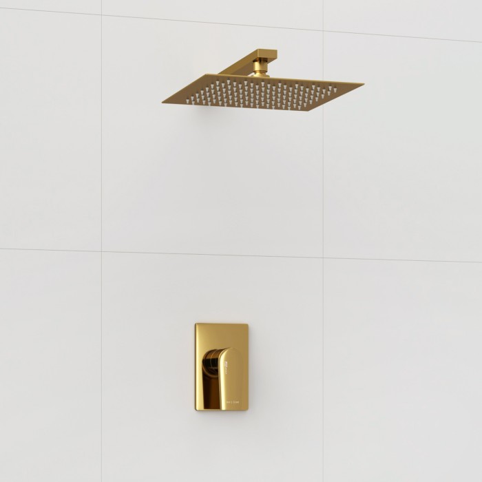 Встраиваемый комплект для душа с верхней душевой насадкой Aisch 5500 WasserKRAFT арт. A55180