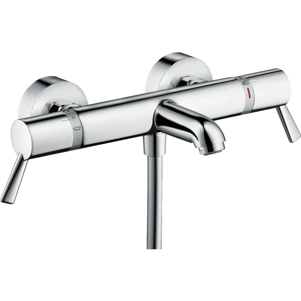 Смеситель для ванны с термостатом, Hansgrohe Ecostat Comfort, хром арт. 13115000