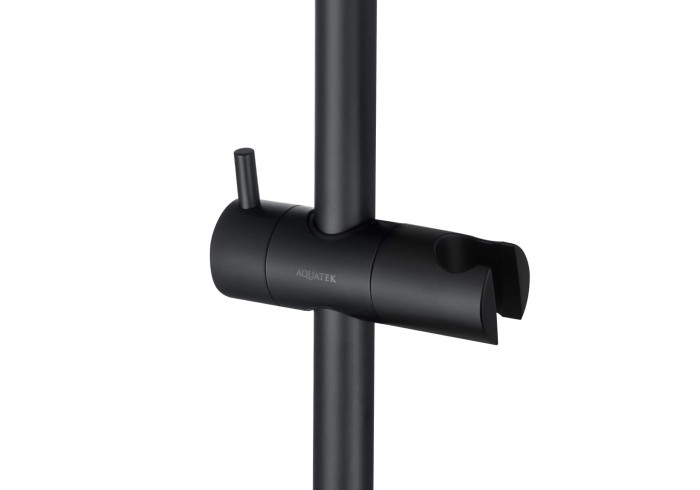 Душевая штанга, Aquatek, черный арт. AQ2000MB