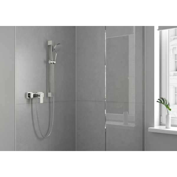 Смеситель для душа, Hansgrohe Vernis Shape, хром арт. 71650000