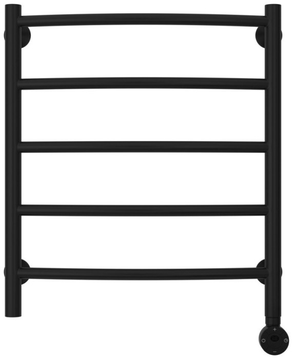 Стилье Электрический полотенцесушитель 1000x300, Формат 12, 31512-6050 цвет: матовый чёрный