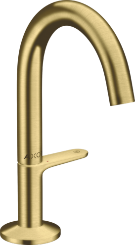 Смеситель для раковины One Axor, шлифованная медь арт. 48010950