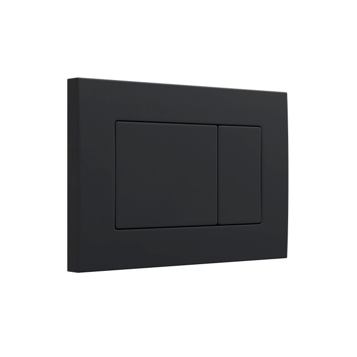 Комплект инсталляции -  кнопка черная SoftTouch, унитаз Gamma, сиденье полипропилен Gamma PS, микролифт, Berges ATOM арт. 043338