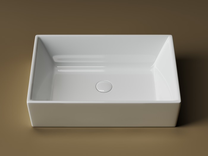 Накладная раковина Ceramicanova Element, белый арт. CN5013