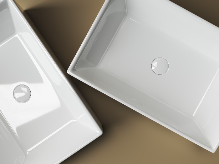 Накладная раковина Ceramicanova Element, белый арт. CN5013