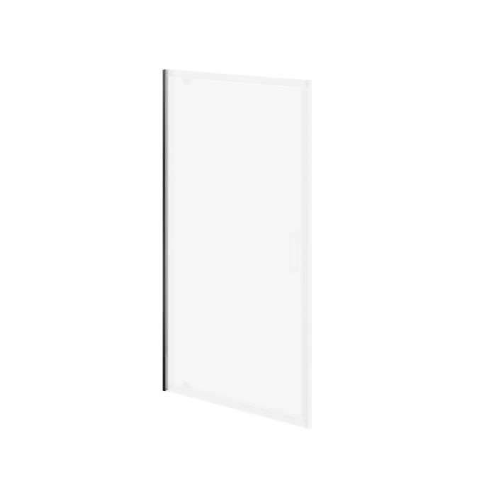Душевой профиль для распашной двери 195, Vetro Kerama Marazzi, черный - VE.PRO.195.PD.BLK.M