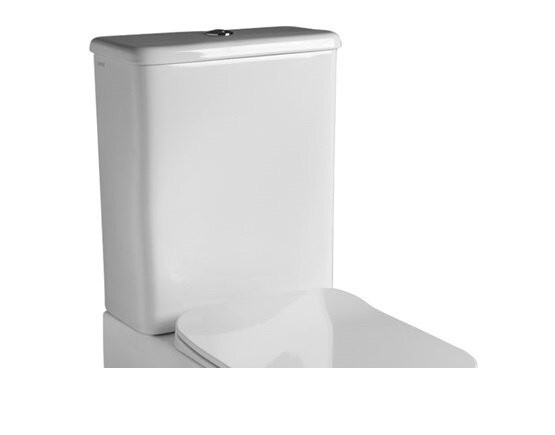 Бачок для напольного унитаза с механизмом смыва белый глянцевый, GSG Ceramic Design Brio, BRCIMBL000