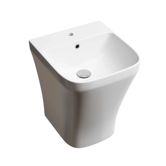 Раковина моноблок Ceramicanova Dion, белый арт. CN6067