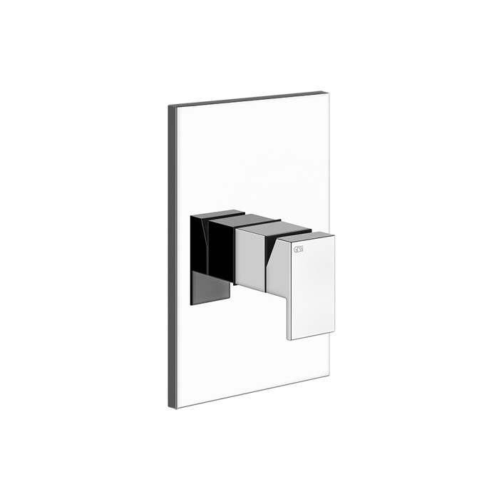 Встраиваемый однорычажный смеситель, Gessi Rettangolo, хром арт. 44602#031