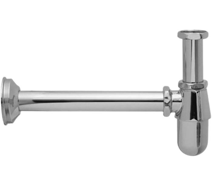 Сифон 1”1/4 хром глянцевый, Remer, 970114