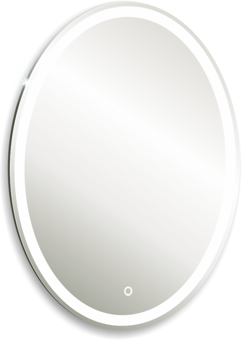 Зеркало 570х770 LED-подсветка с диммером, сенсорный выключатель, Azario Стив - ФР-00000846