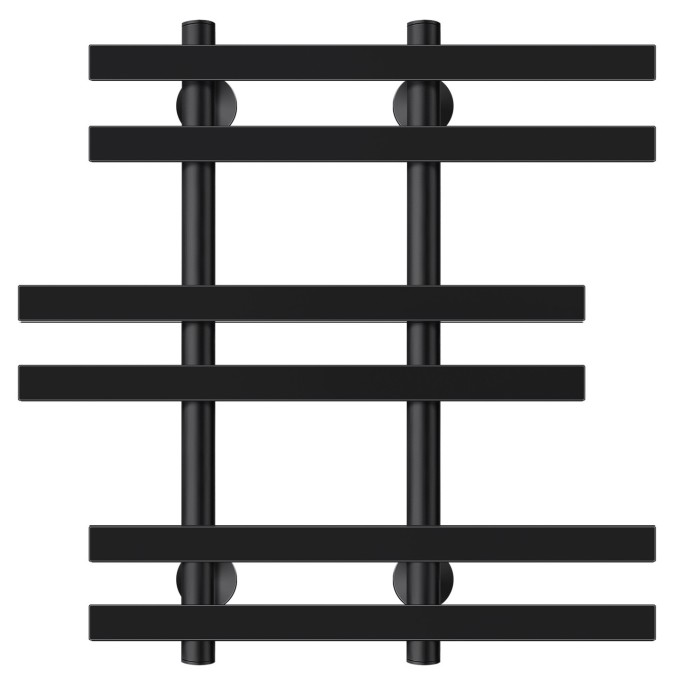 Полотенцесушитель электрический 60x20x70 Понтида 6 Secado арт. 4673739240694