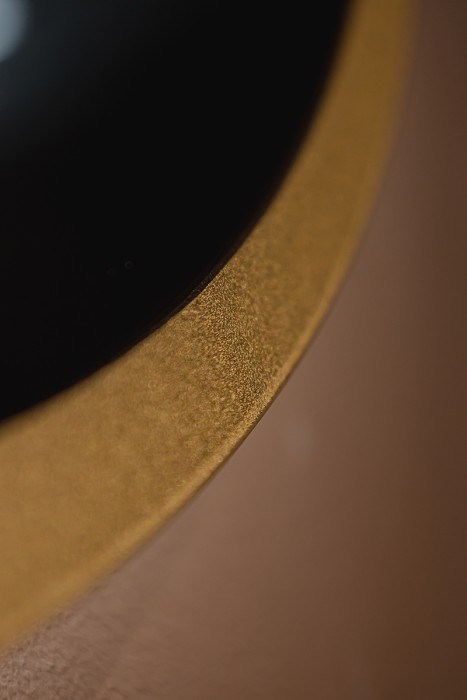 Зеркало d1000 бесконтактный сенсор, золотая рамка, Azario Monaco-gold - LED-00002767