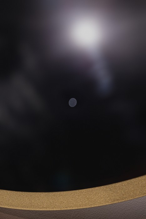 Зеркало d1000 бесконтактный сенсор, золотая рамка, Azario Monaco-gold - LED-00002767