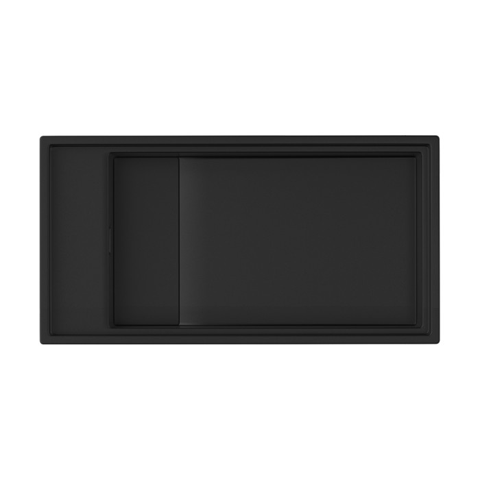 Кухонная мойка Omoikiri Kinaru Pro 86-U, цвет I-GB Artceramic, цвет графит арт. 4997027