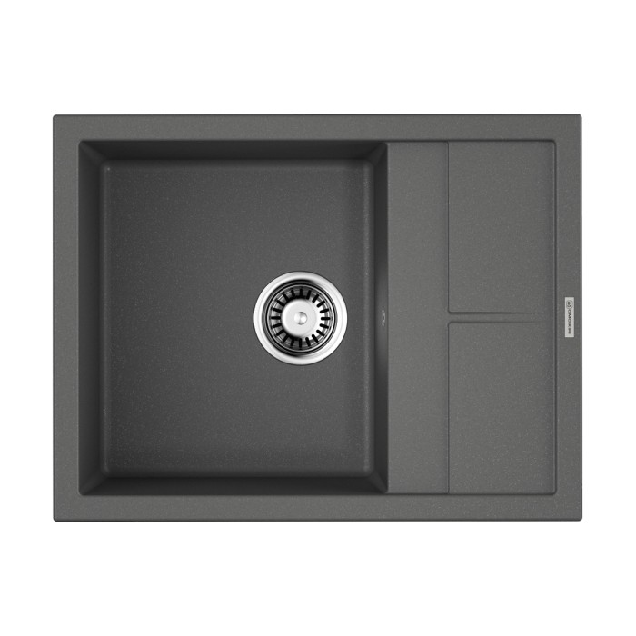 Кухонная мойка Omoikiri Sumi 65-PL Tetogranit, цвет платина арт. 4993675
