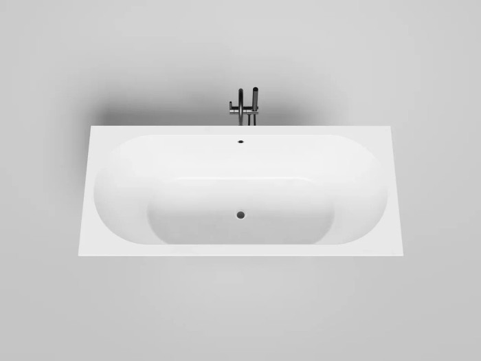 Ванна встраиваемая 170x75, матовая, Salini ORNELLA AXIS арт. 103413MRF