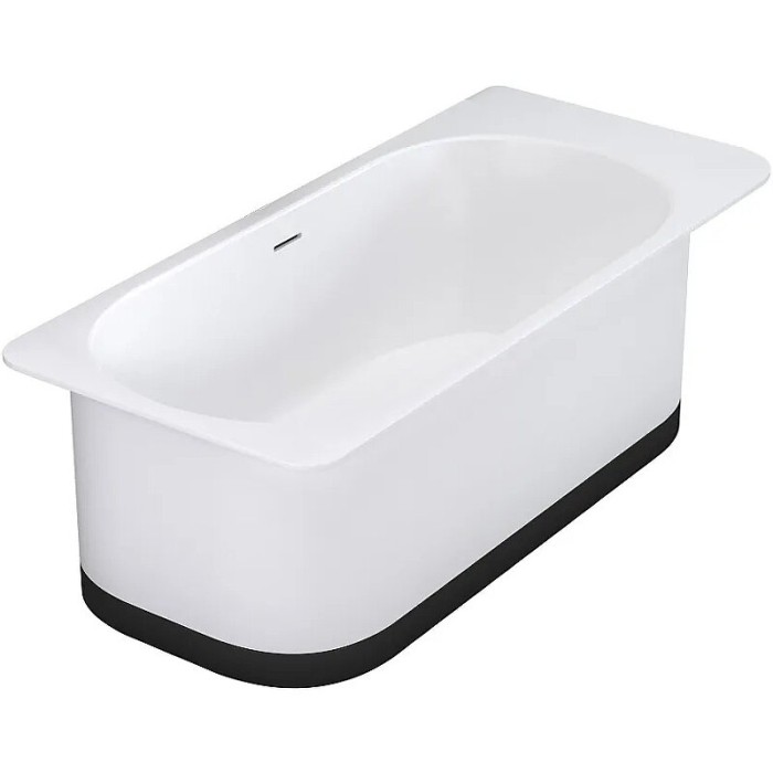 Ванна отдельностоящая 180x82, матовая, Salini NINFEA 180x82RAL арт. 102721MRF