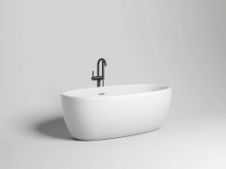 Ванна отдельностоящая 170x85, матовая, Salini LUCE арт. 100121M
