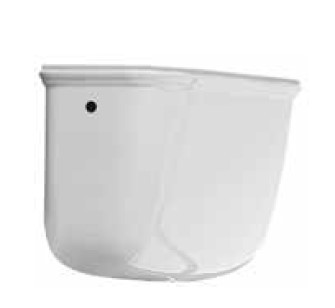 Бачок для высокой установки, Olympia ceramica Impero style, белый глянцевый арт. IMP74PL101