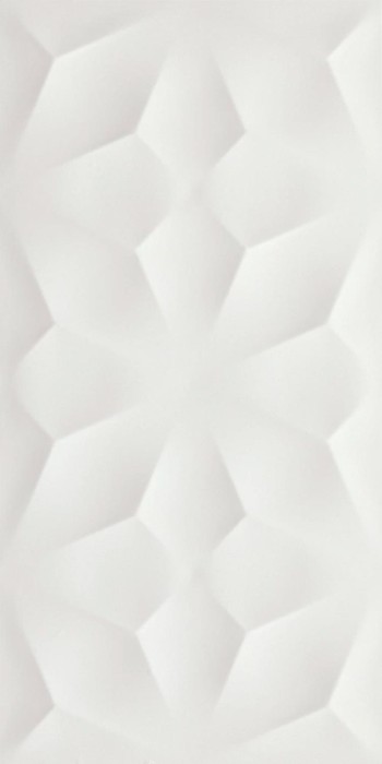 Плитка 3d white matt 40x80 ATLAS CONCORDE italy 3d wall design арт. 8DDI