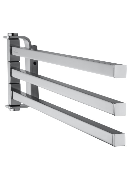 Полотенцедержатель поворотный, Wonzon & Woghand Lotte, WW-8341 цвет: хром