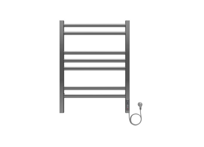 Полотенцесушитель водяной 500х700 Aquatek Поларис, хром арт. AQ EL KO0770CH