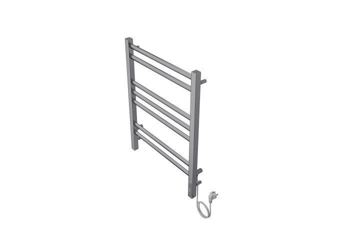 Полотенцесушитель водяной 500х700 Aquatek Поларис, хром арт. AQ EL KO0770CH