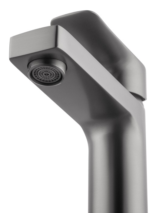 Смеситель для раковины, Wonzon & Woghand, WW-A40222-BGG цвет: графит