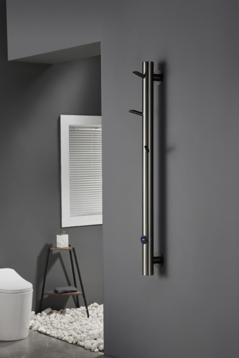 Полотенцесушитель электрический oak gun metal, Boheme Uno - 724-GM