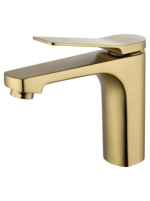 Смеситель для раковины, Wonzon &amp; Woghand, WW-XH-013-BG цвет: золото