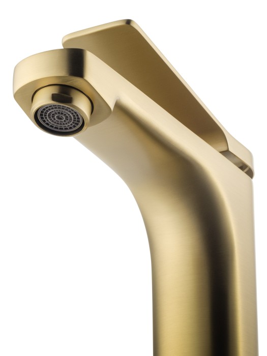 Смеситель для раковины, Wonzon & Woghand, WW-XH-013-BG цвет: золото