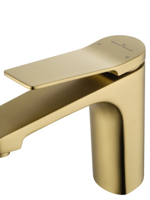 Смеситель для раковины, Wonzon & Woghand, WW-XH-013-BG цвет: золото