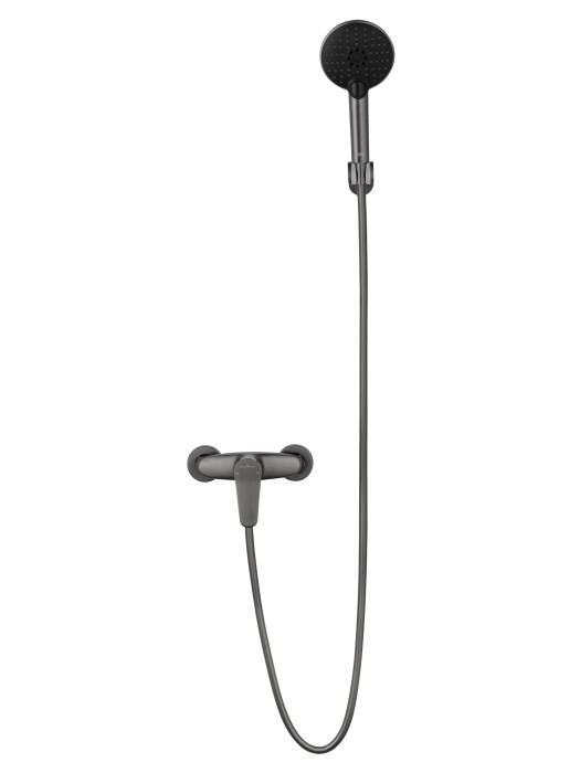 Смеситель для душа, Wonzon & Woghand Alfa, WW-AE3102-BGG цвет: графит