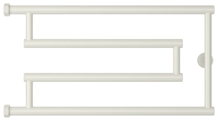 Сунержа Водяной полотенцесушитель 320x650, High-Tech+, 12-4051-3265 цвет: белый