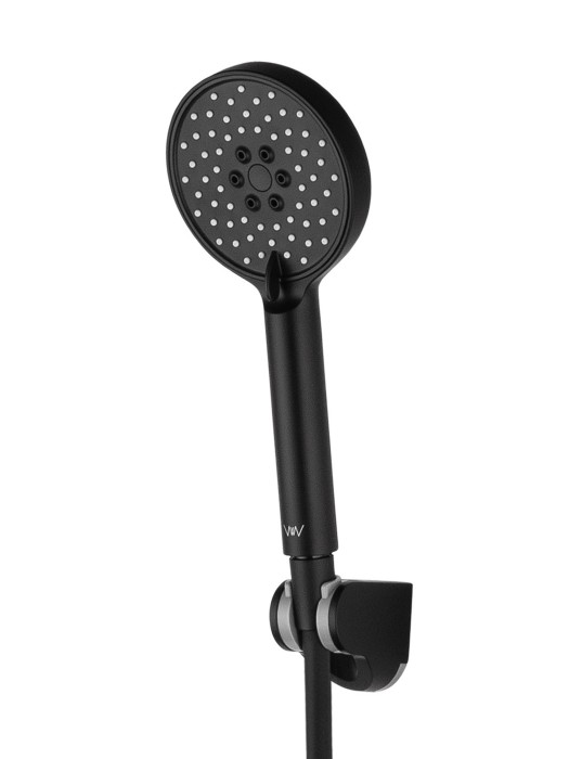 Смеситель для душа с термостатом, Wonzon & Woghand Inn, WW-B2005-A-MB цвет: черный