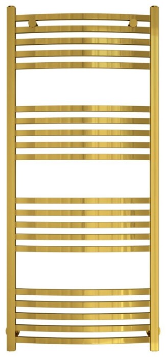 Сунержа Водяной полотенцесушитель 1200x500, Аркус, 03-0251-1250 цвет: золото