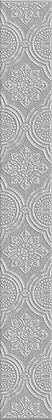 Бордюр grey 50.5x6.2 AZORI Amadeus арт. 586421001