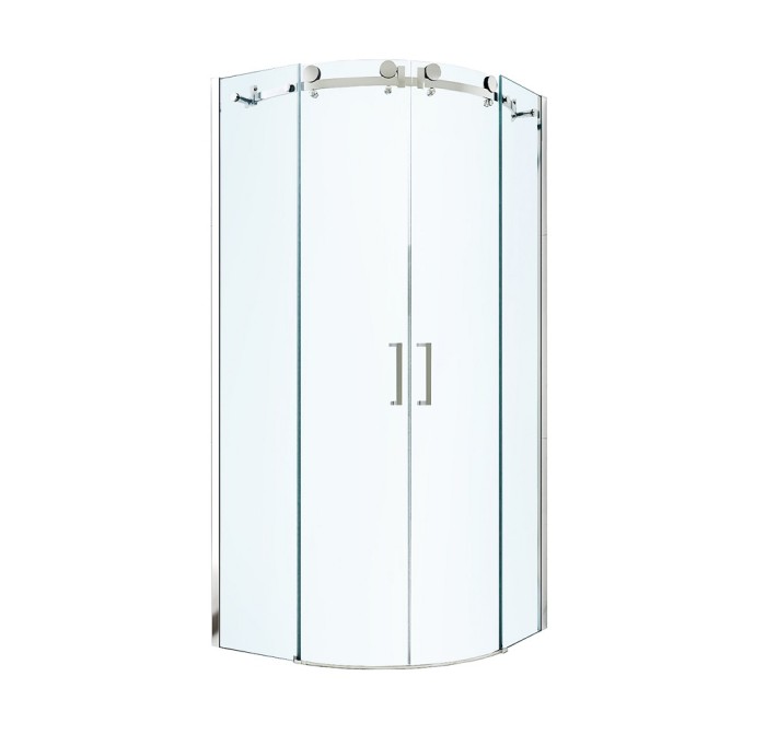 Душевой уголок 900x900мм BERGES Gelios, хром арт. 061025