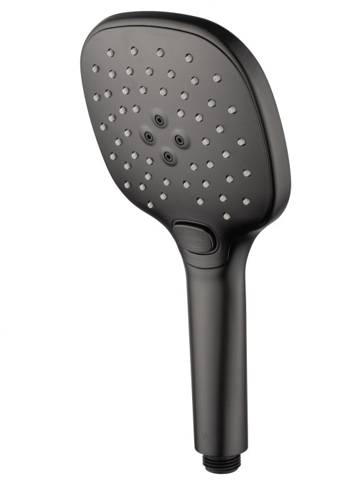 Лейка для душа, Wonzon &amp; Woghand, WW-88SC02-BGM цвет: графит