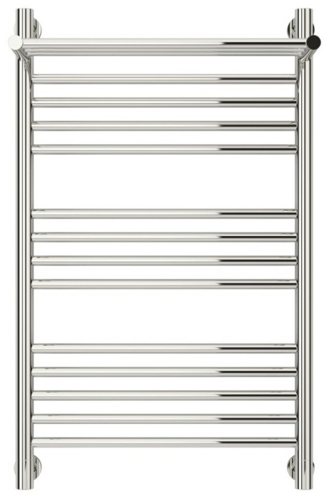 Сунержа Водяной полотенцесушитель 800x500, Богема+ с 1 полкой, 00-0223-8050 цвет: без покрытия