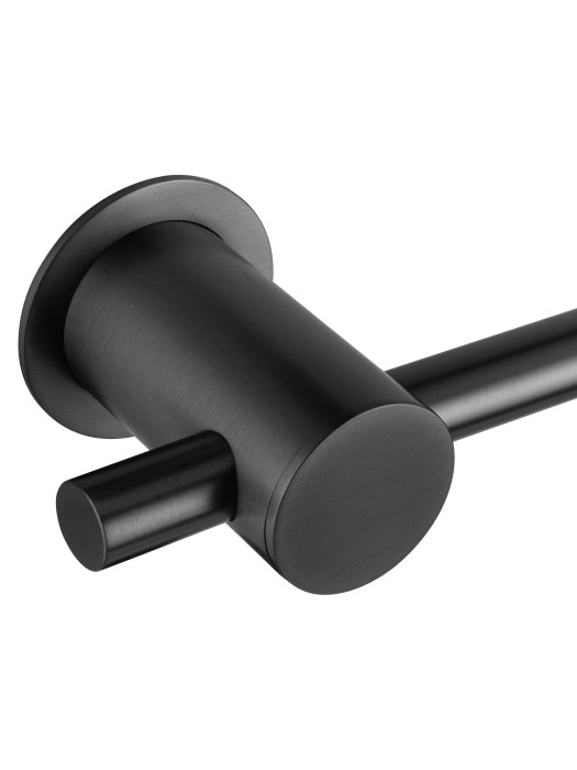 Полотенцесушитель электрический встраиваемый, Wonzon & Woghand Baden, WW-AL366-GM цвет: графит