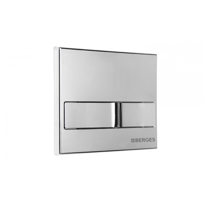 Комплект унитаза VENTAS Rimless с инсталляцией NOVUM525, кнопка L3 хром, сиденье Ventas Slim SO, Berges арт. 043237