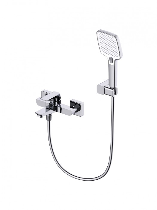 Смеситель для ванны с душем, Wonzon &amp; Woghand Forza, WW-639031-1-CR цвет: хром