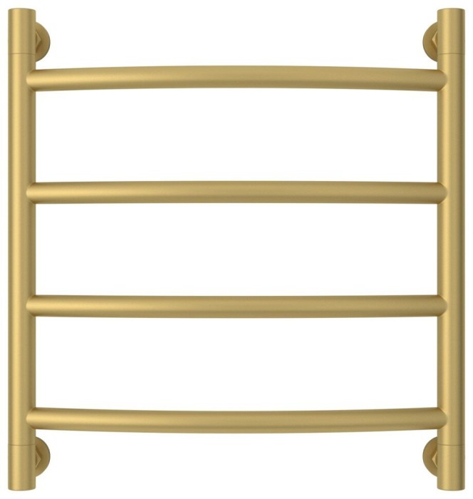 Сунержа Водяной полотенцесушитель 500x500, Галант+, 032-0200-5050 цвет: матовое золото