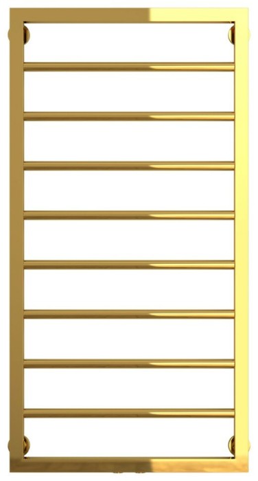 Сунержа Водяной полотенцесушитель 1000x500, Канцлер, 03-0254-1050 цвет: золото