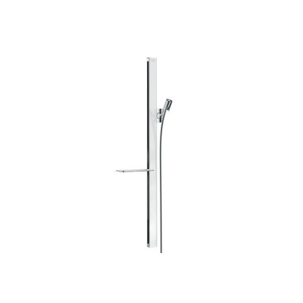 Душевая штанга E 90см со шлангом Unica Hansgrohe, белый, хром арт. 27640400