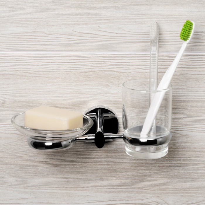 Держатель стакана и мыльницы WasserKRAFT Rhein K-6200 арт. K-6226