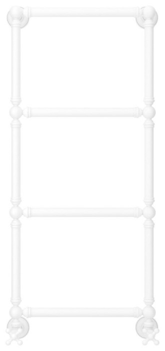 Сунержа Водяной полотенцесушитель 960x400, Ренессанс, 30-0280-9640 цвет: матовый белый